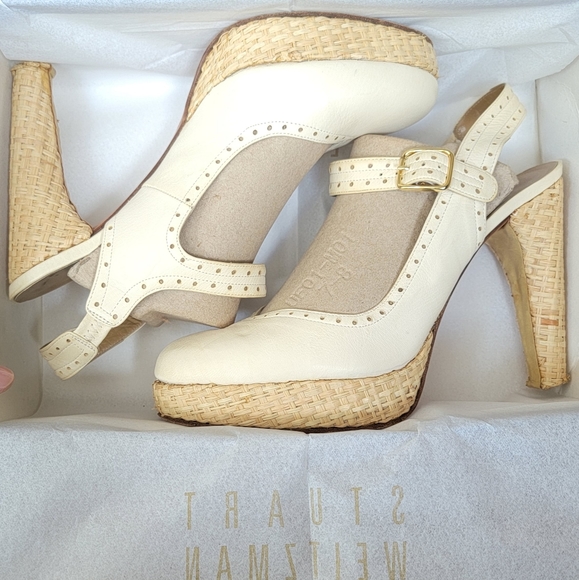 Stuart Weitzman "Spectacle Cresup" Heels - Picture 6 of 10